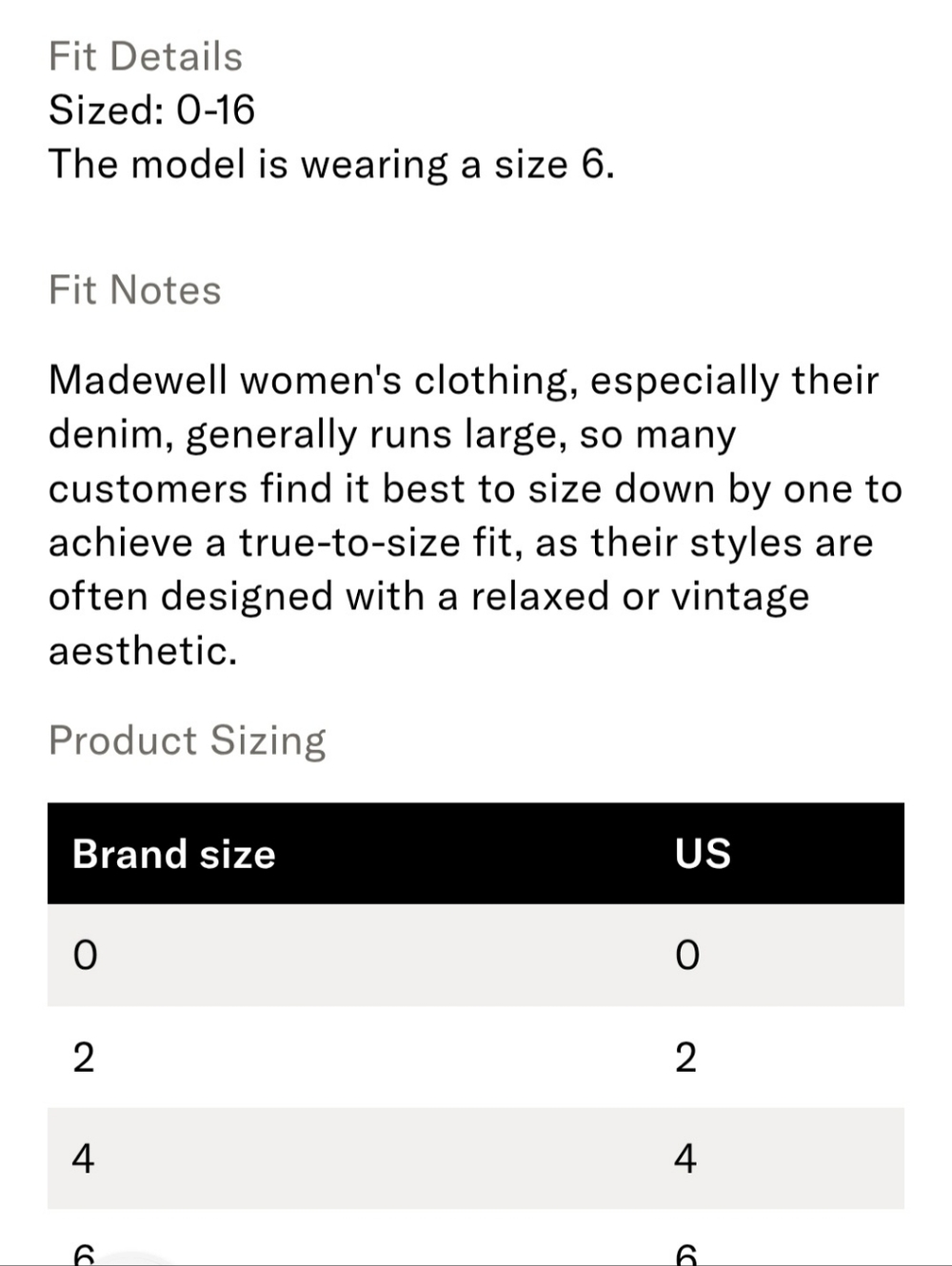 Madewell DENIM DRESS - Picture 8 of 8